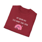 Too Many Tabs T-Shirt
