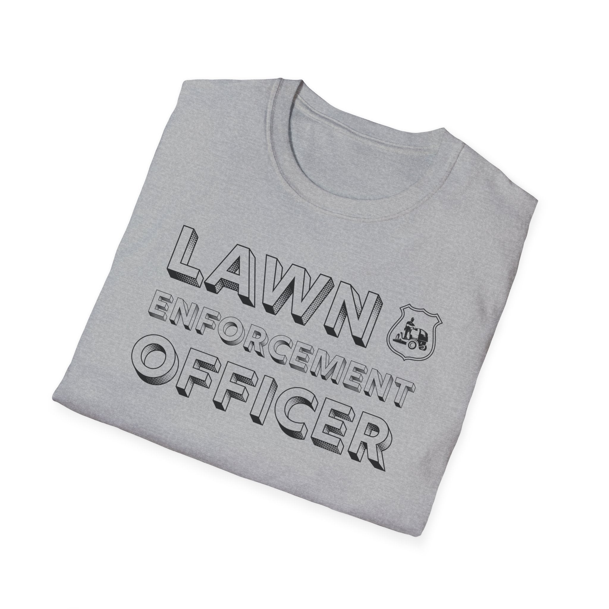 Lawn Enforcement Officer T-Shirt