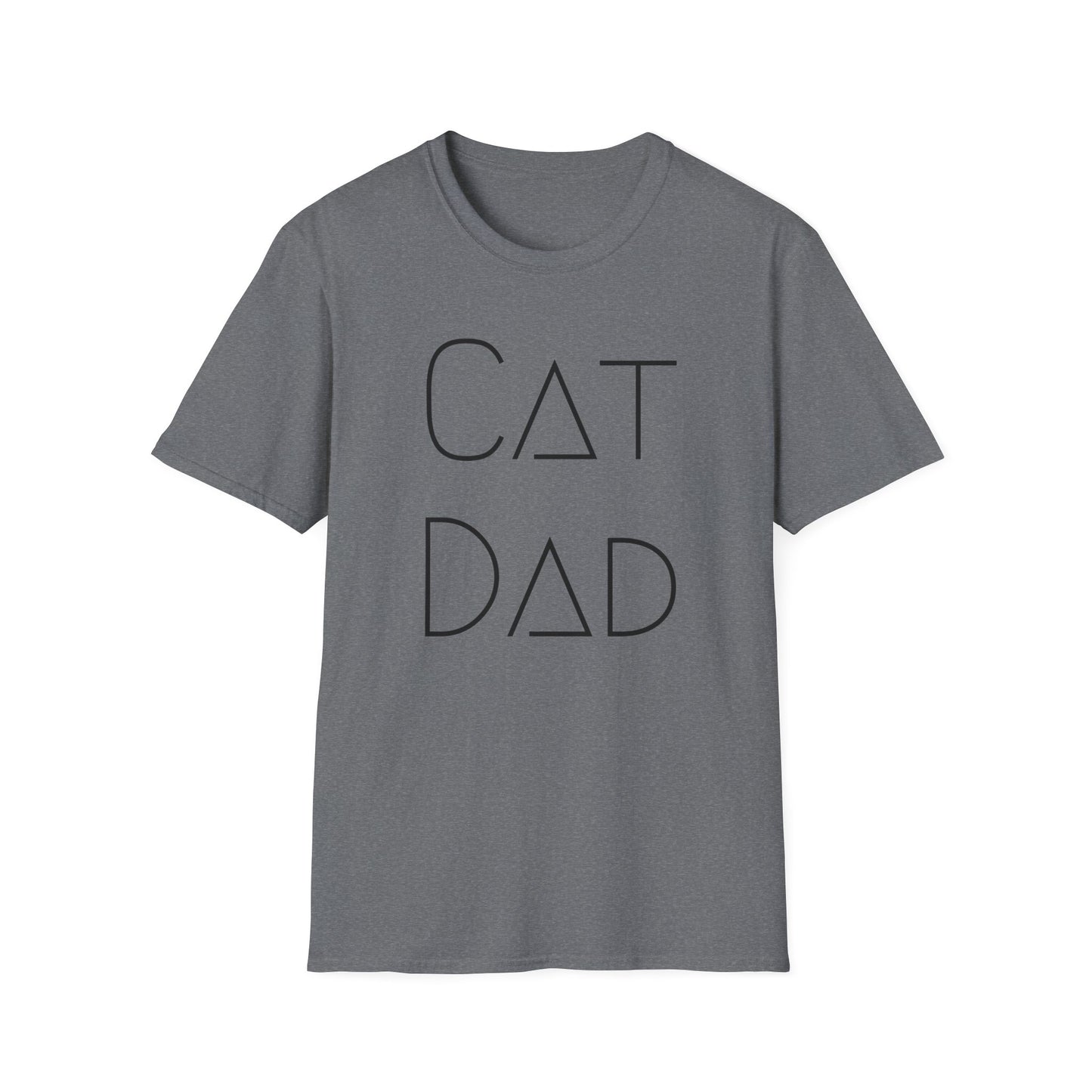 CAT DAD Tee