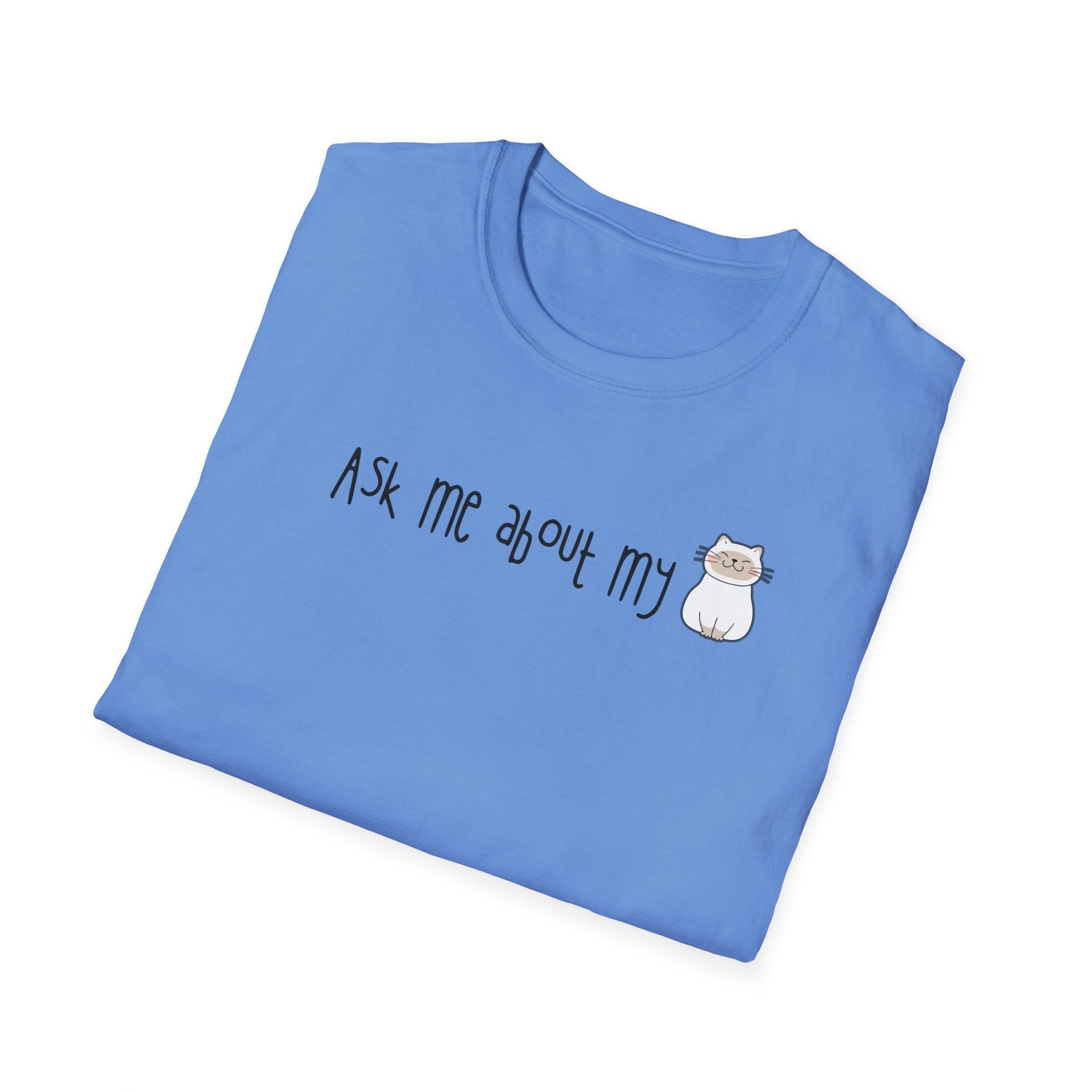About My Cat Tee