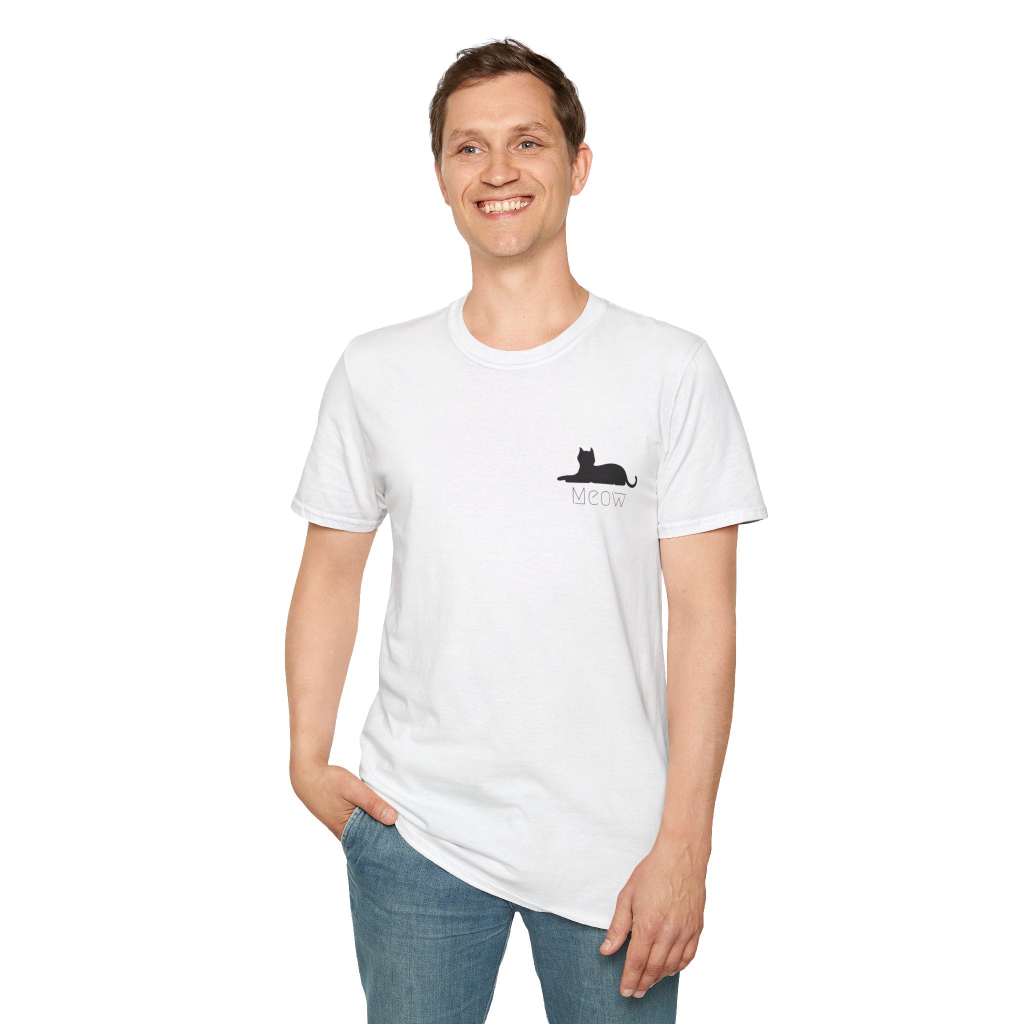 Meow Lounging Tee