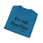 Proud PawPaw T-Shirt