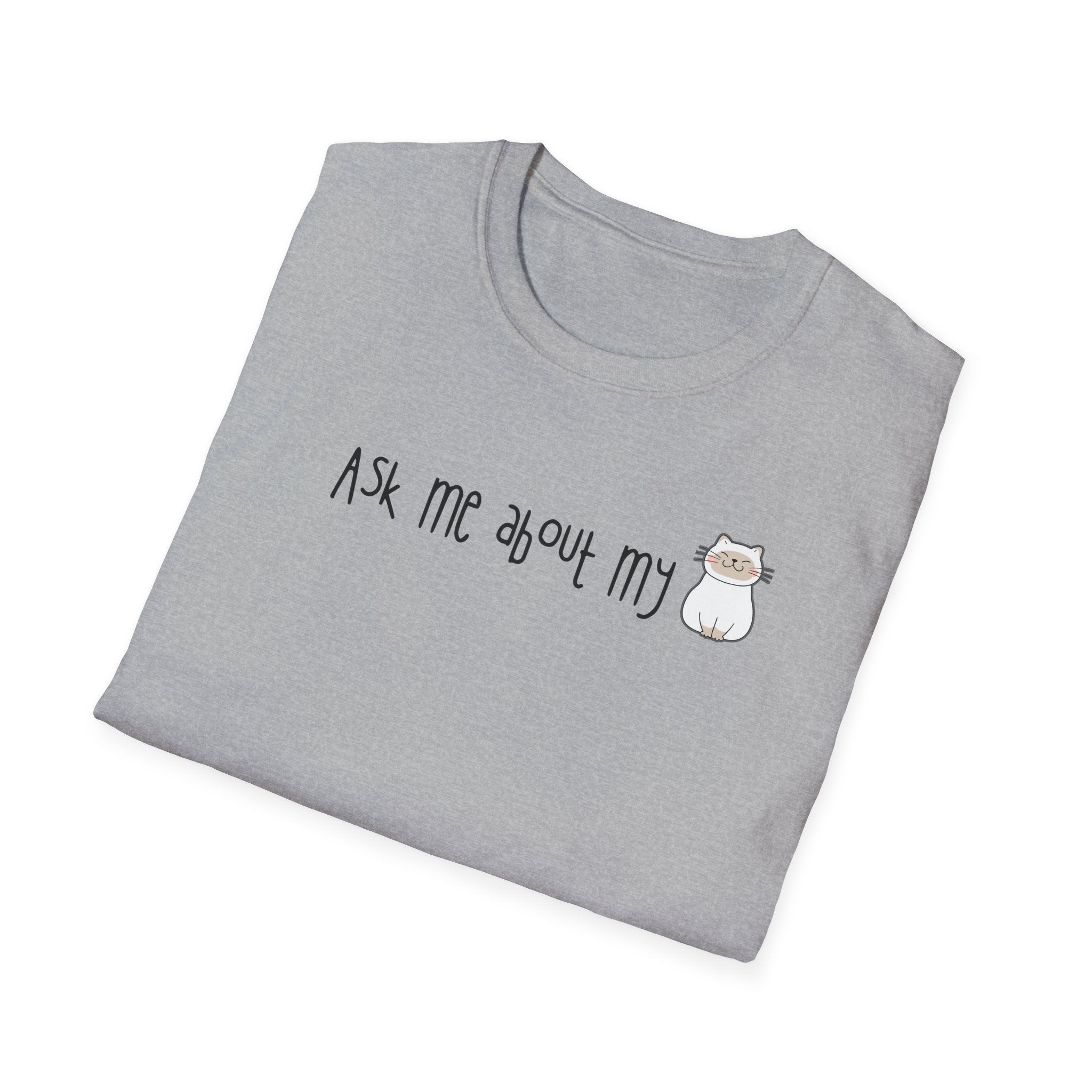 About My Cat Tee