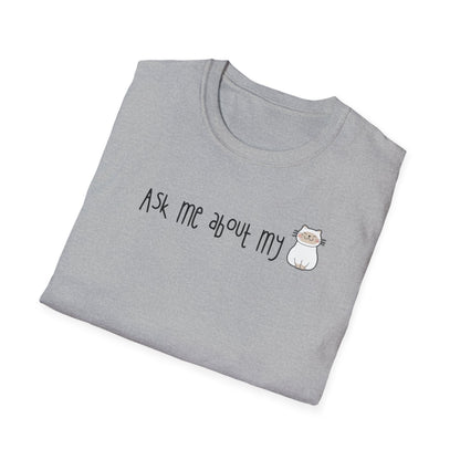 About My Cat Tee