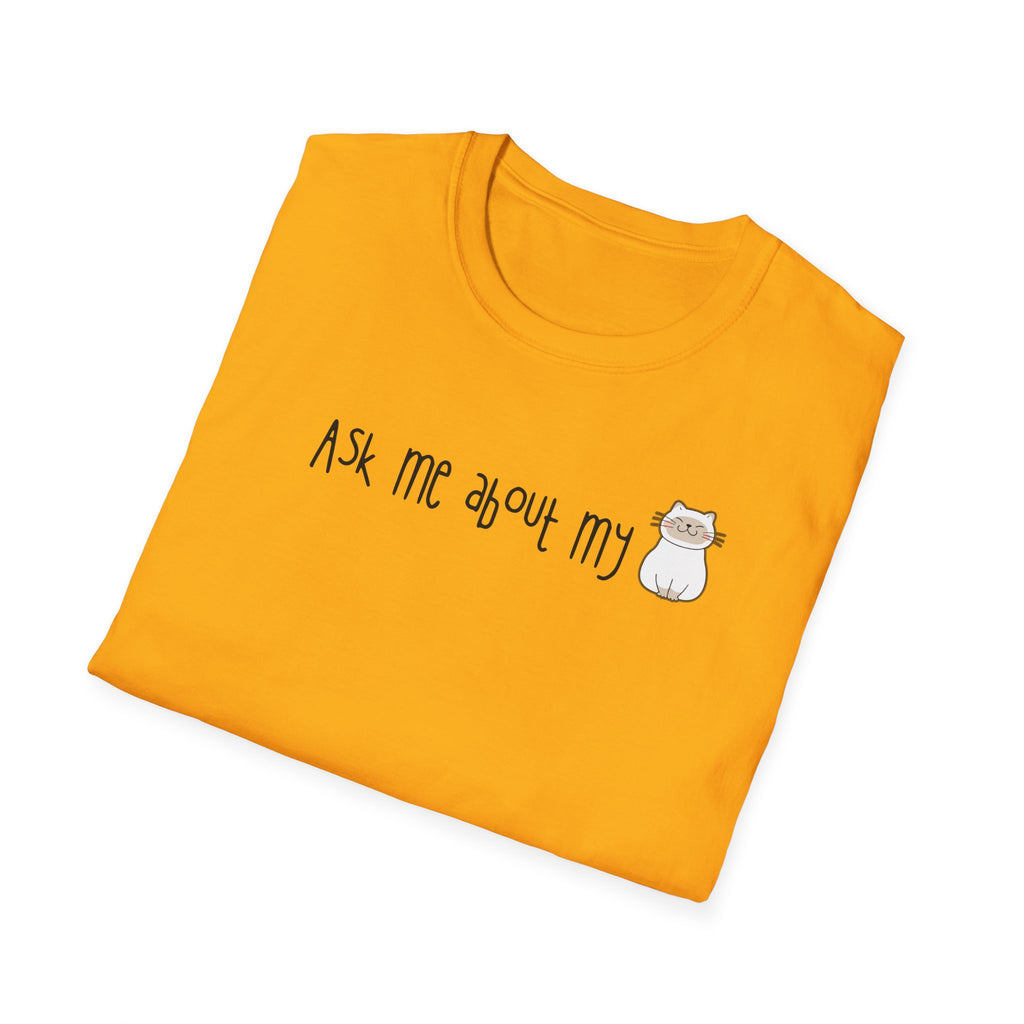 About My Cat Tee
