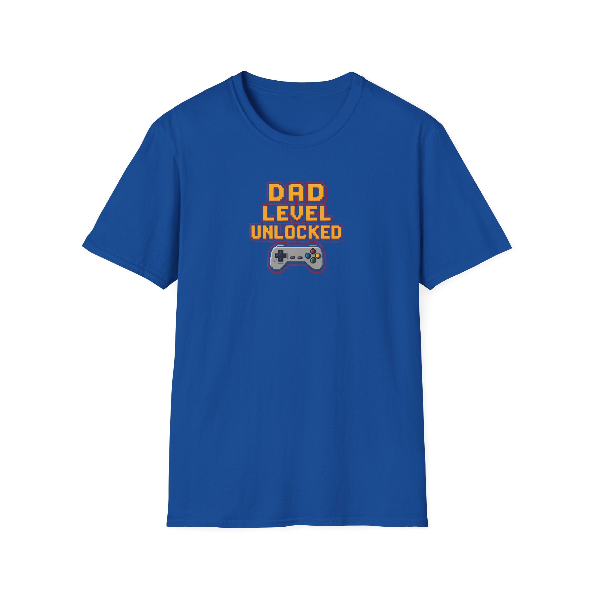 Dad Level Unlocked T-Shirt
