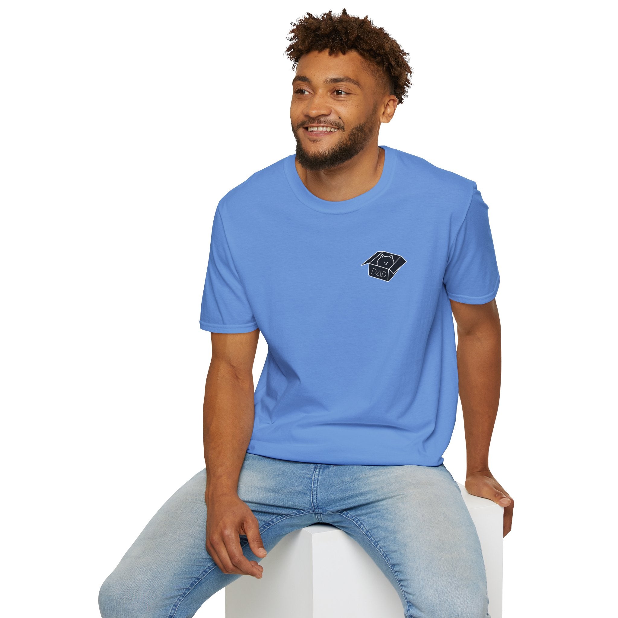 Cat Dad in a Box Tee