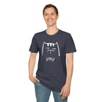 yay cat tee
