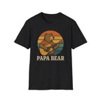 Papa Bear Guitar T-Shirt