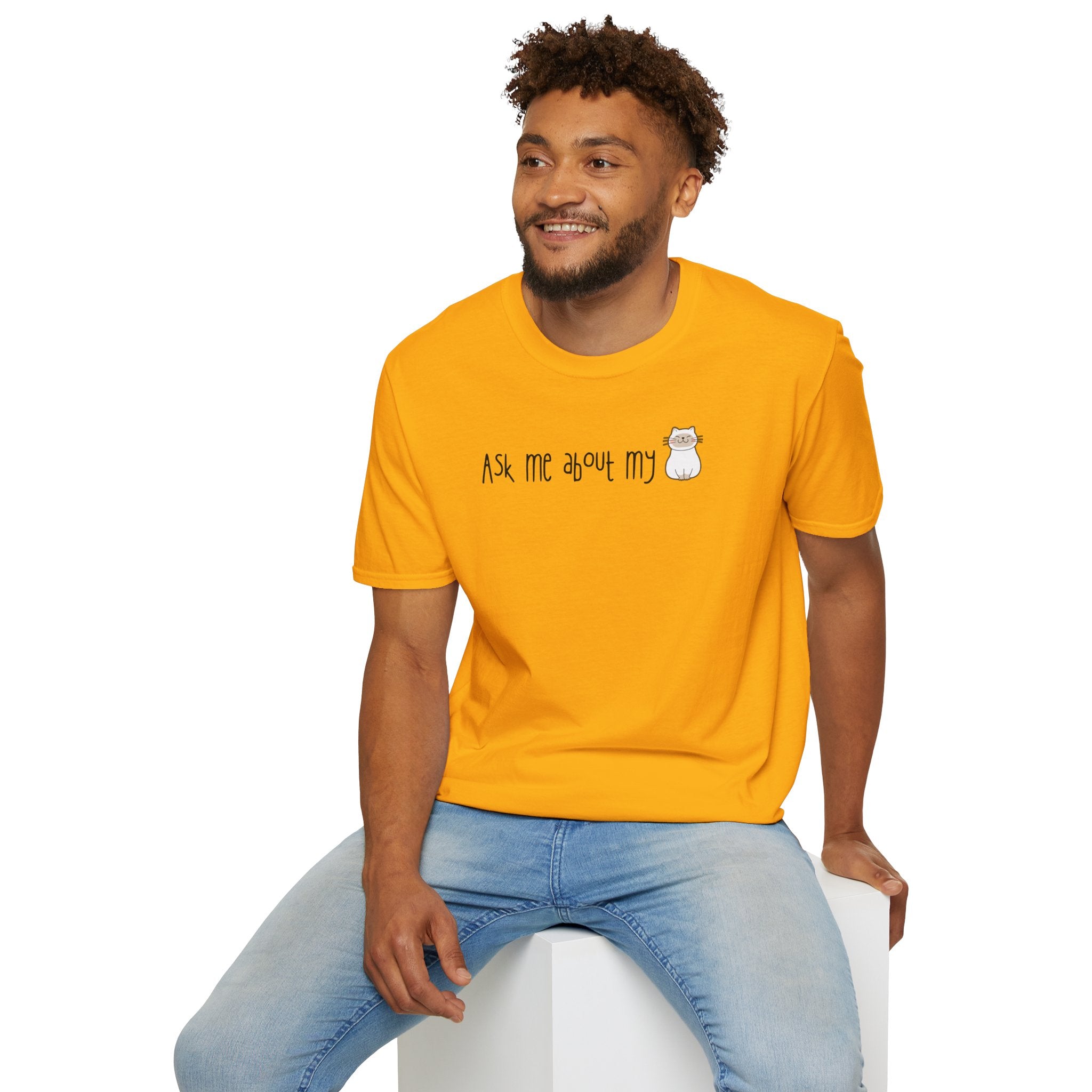 About My Cat Tee