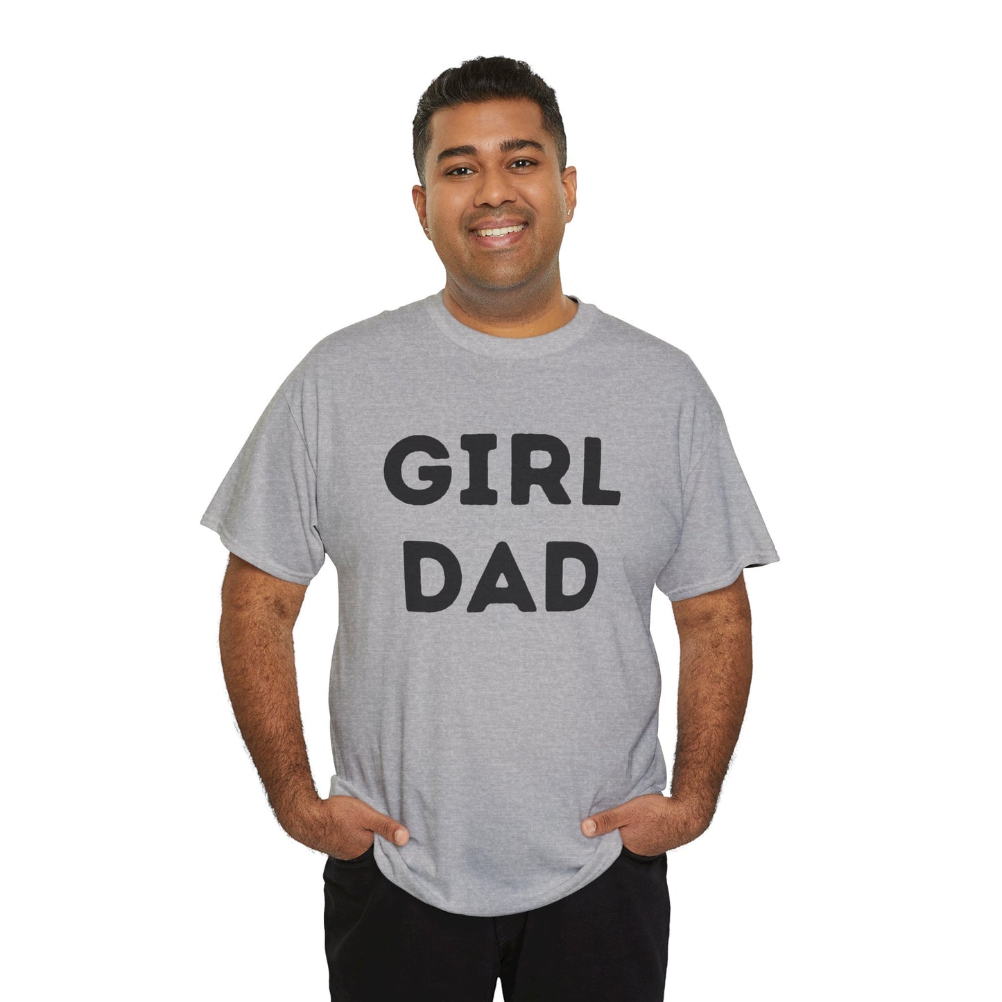 Bright Girl Dad Tee
