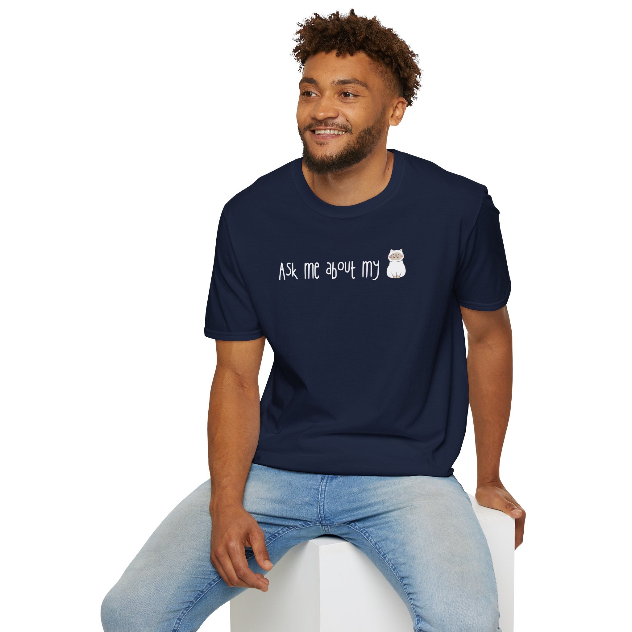 About My Cat Tee