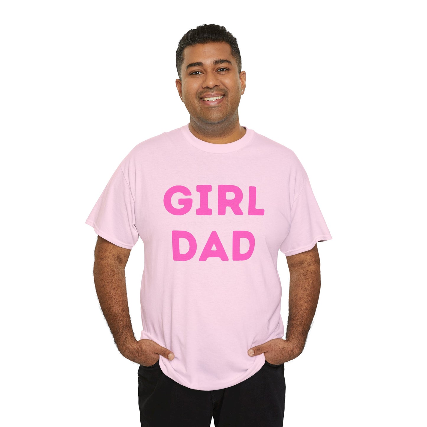 Bright Girl Dad Tee