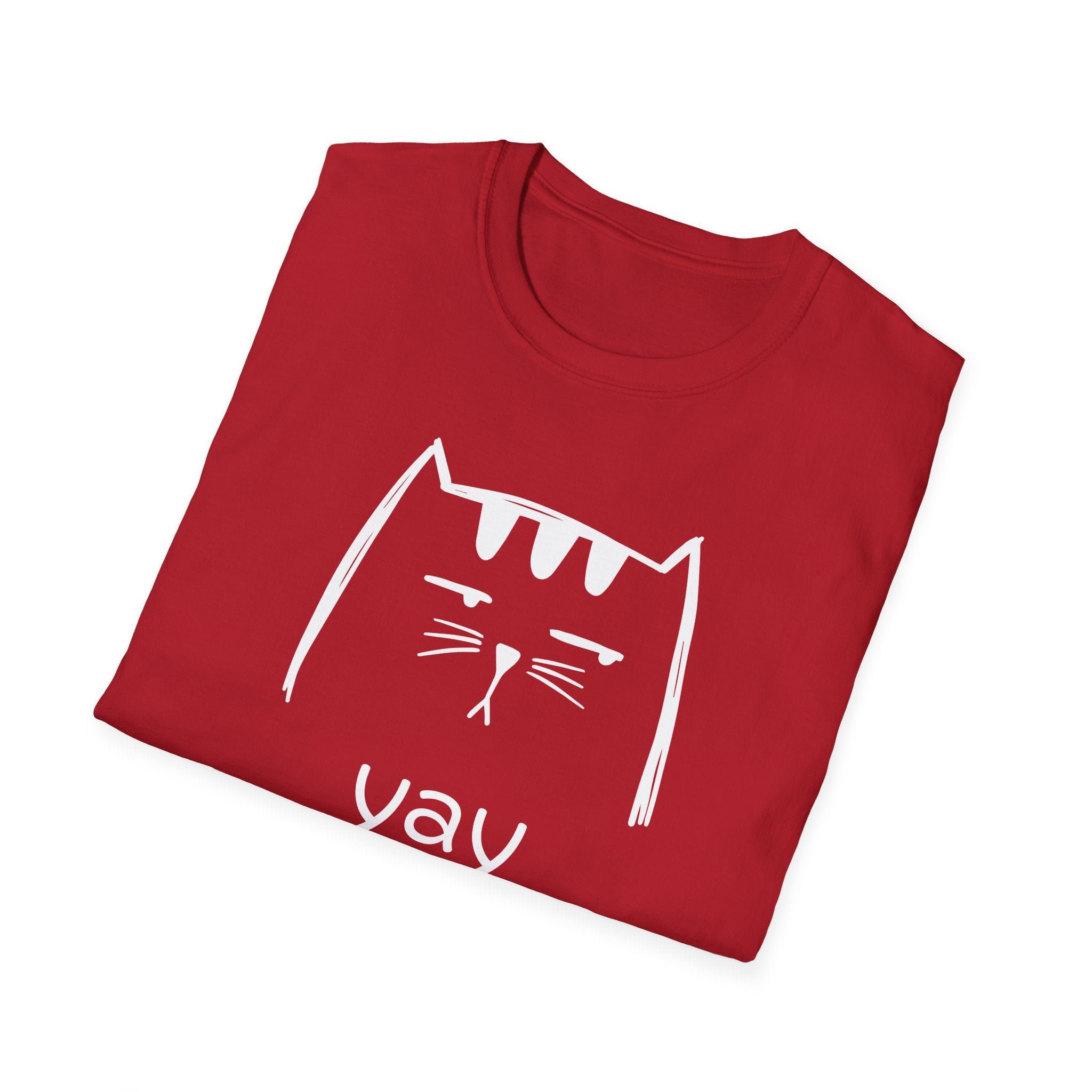 yay cat tee