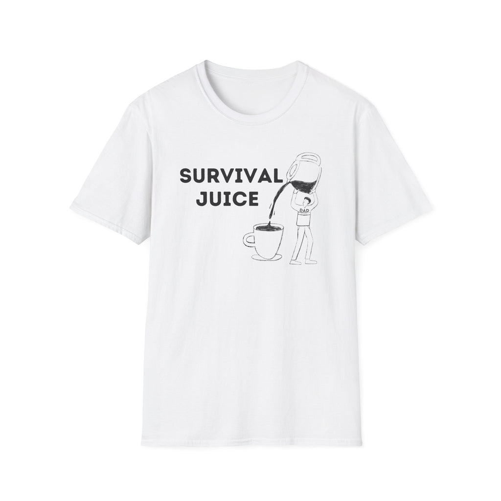 Survival Juice Dad Tee