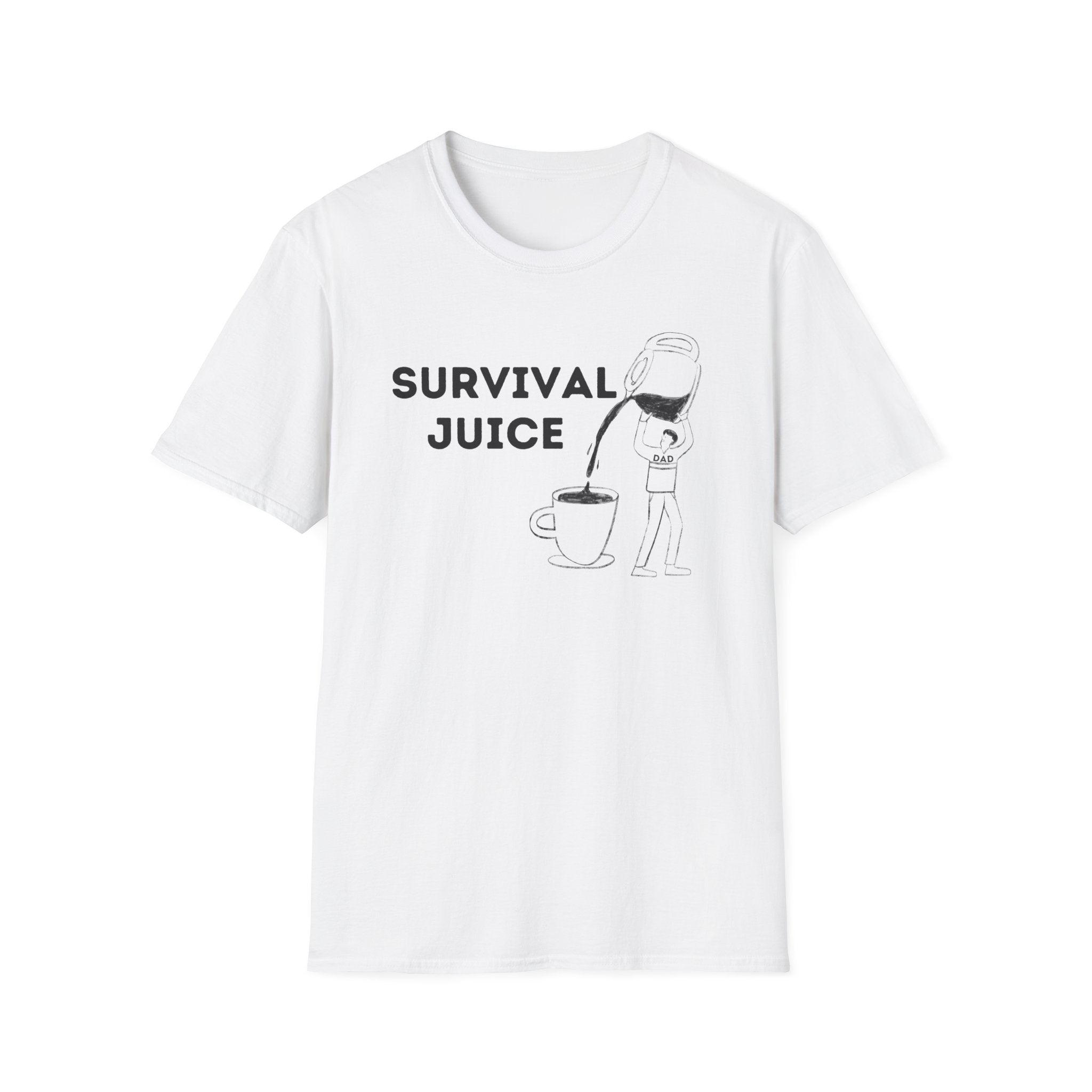 Survival Juice Dad Tee
