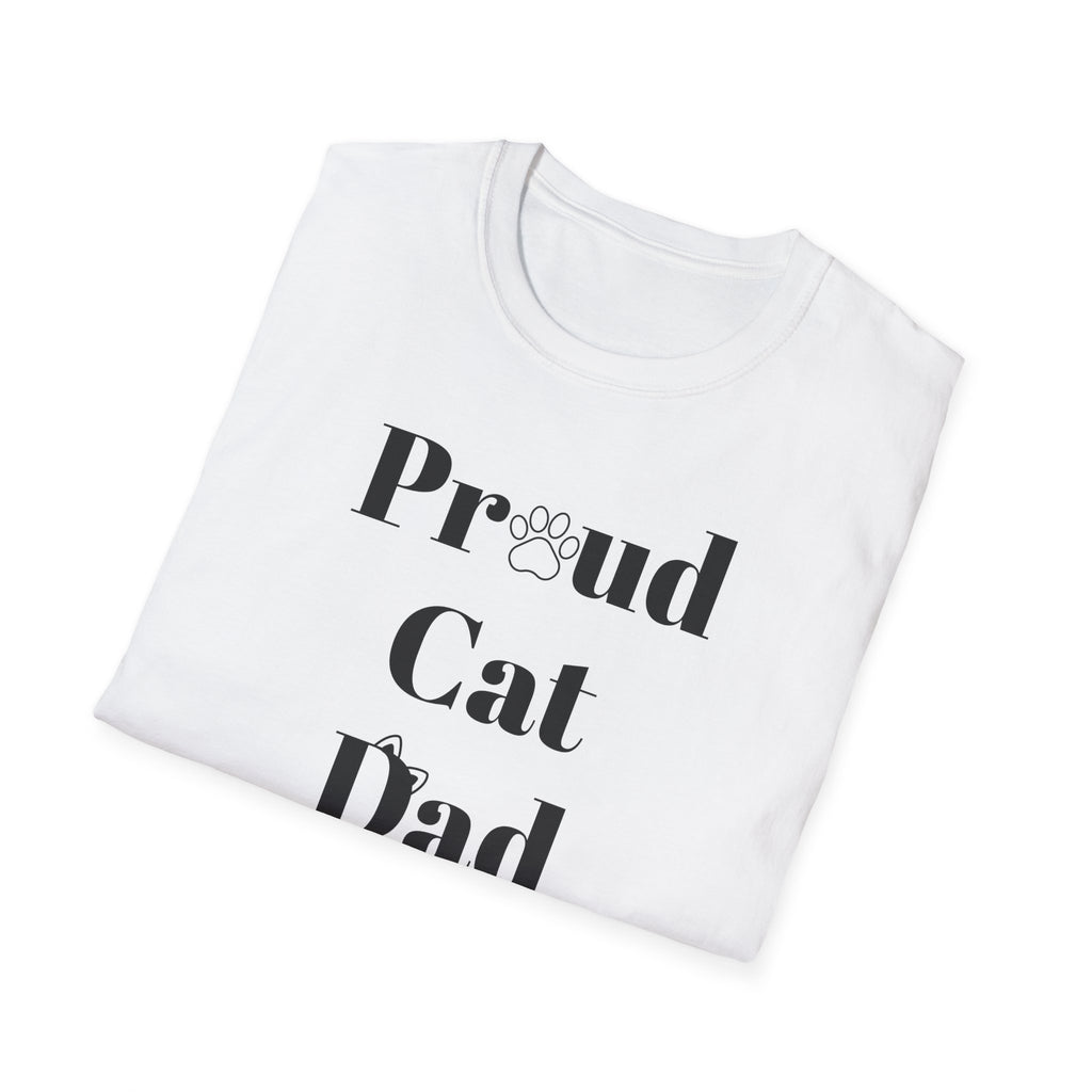 Proud Cat Dad Tee