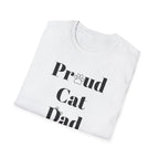 Proud Cat Dad Tee