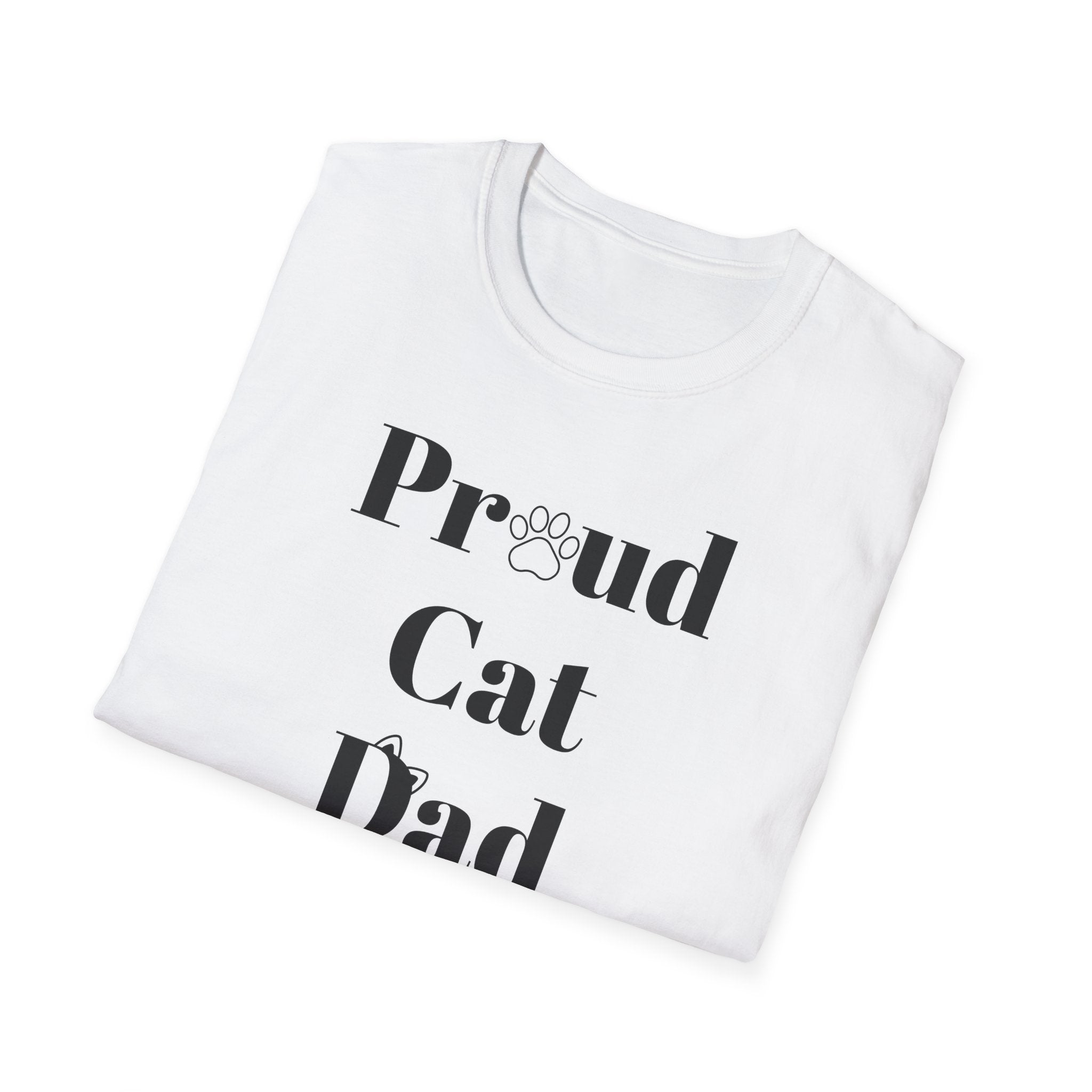 Proud Cat Dad Tee