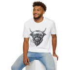 Highland Cow Tee
