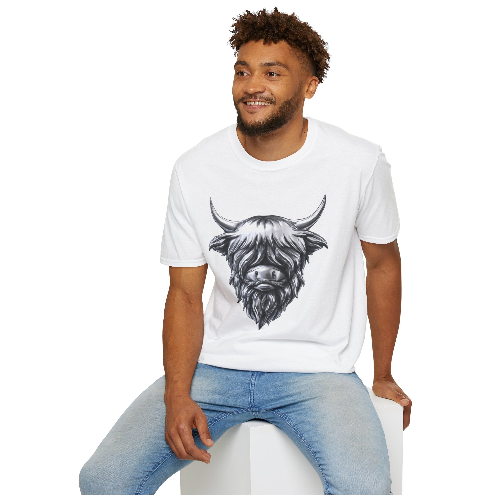 Highland Cow Tee