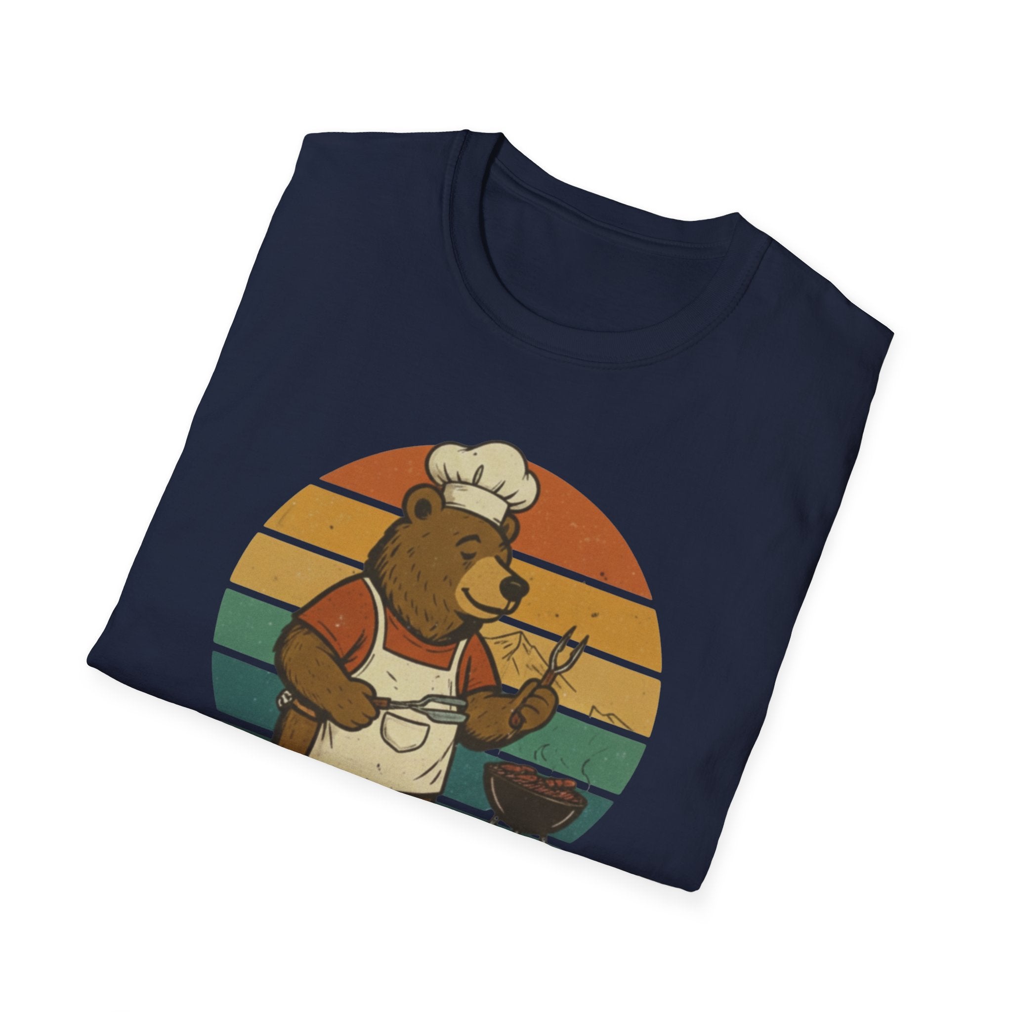 Papa Bear Grilling T-Shirt