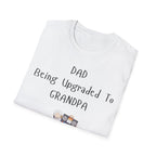 Upgraded to Grandpa T-Shirt