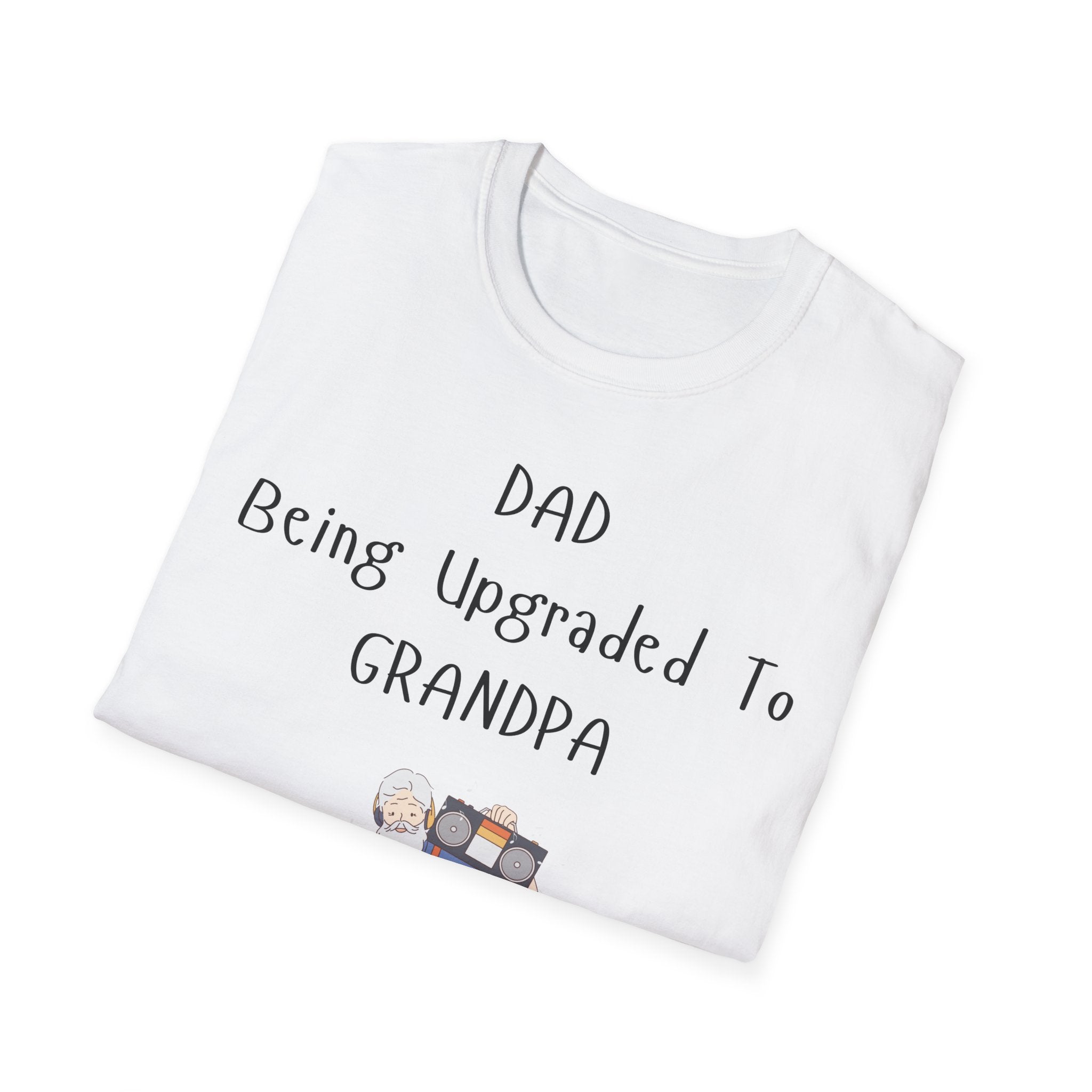 Upgraded to Grandpa T-Shirt