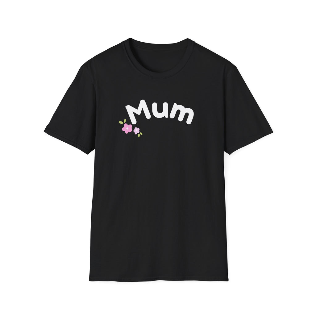 Mum & Baby Flowers T-Shirt