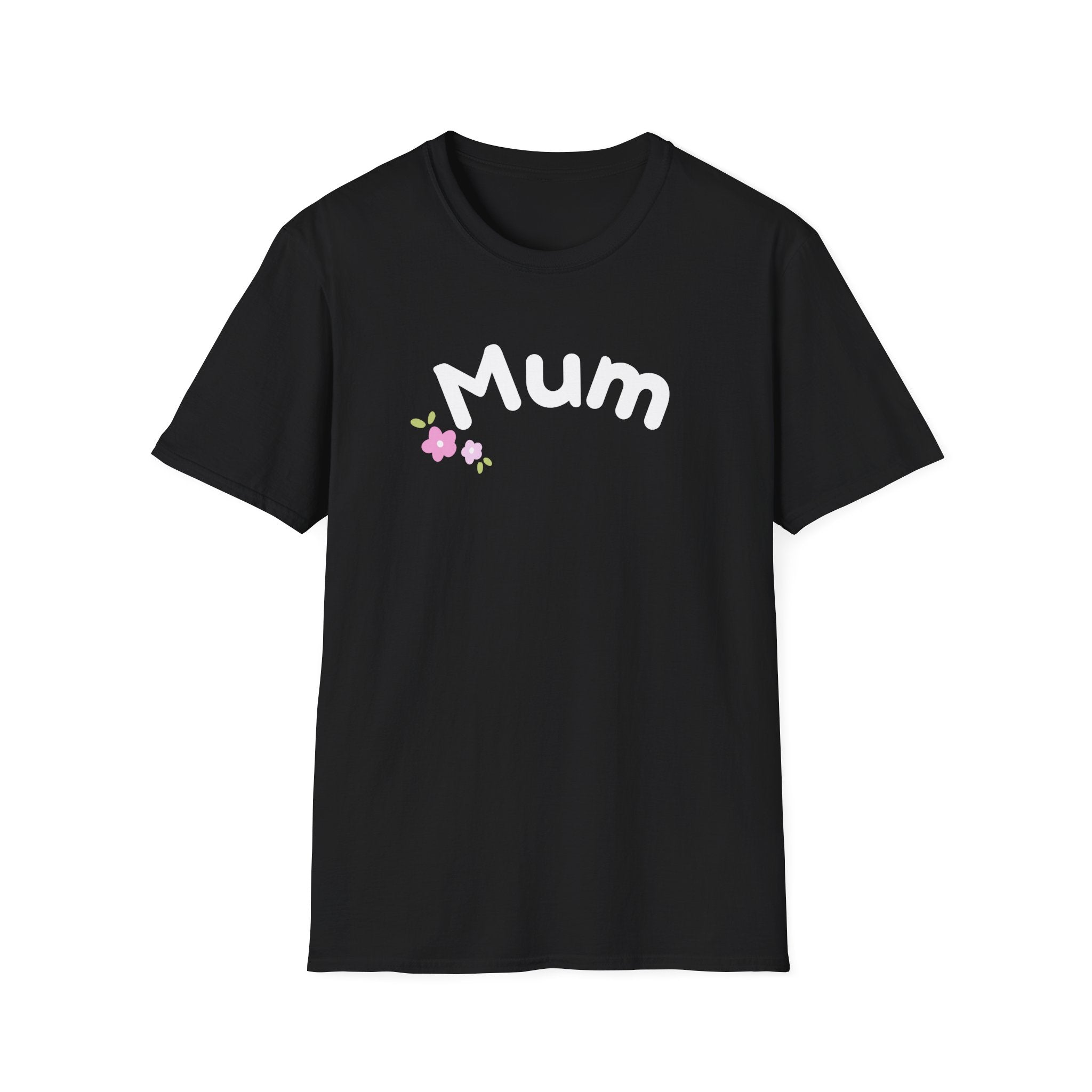 Mum & Baby Flowers T-Shirt