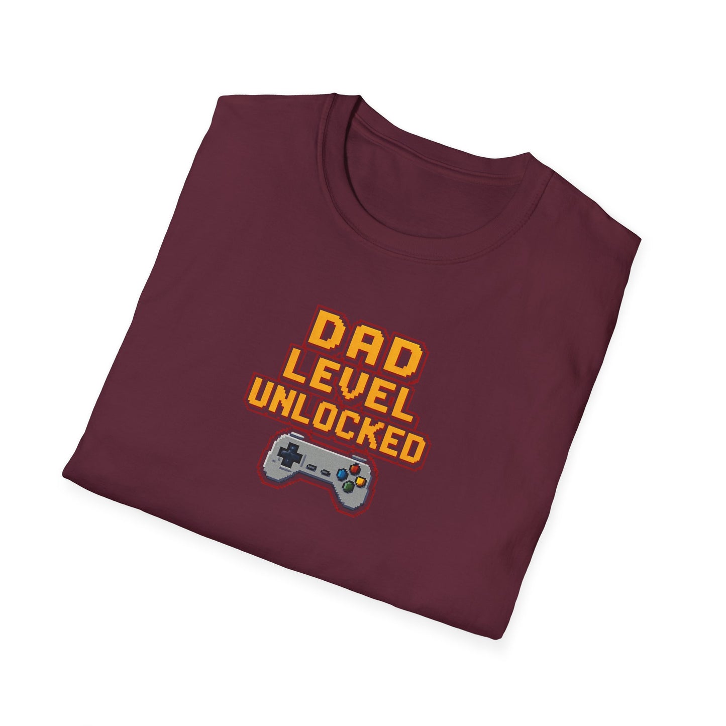 Dad Level Unlocked T-Shirt