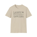 Lawn Enforcement Officer T-Shirt