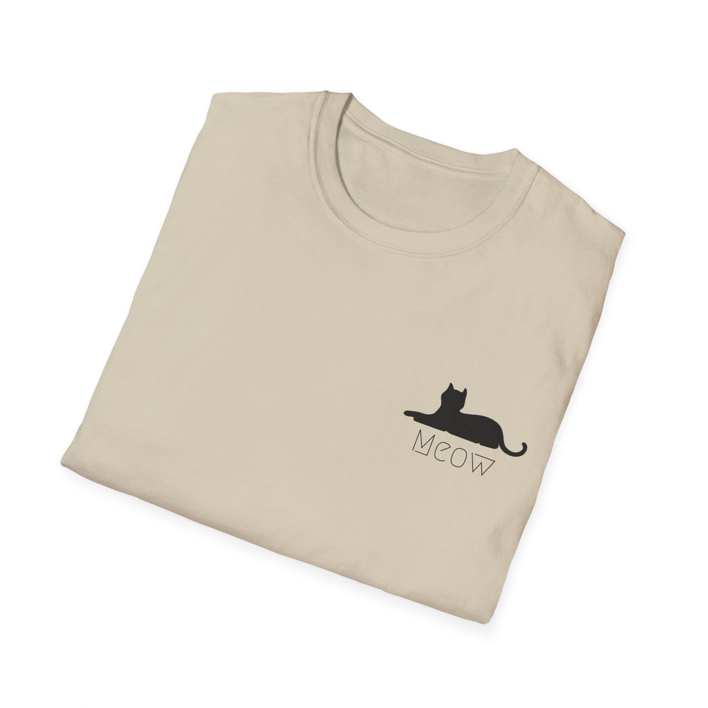 Meow Lounging Tee