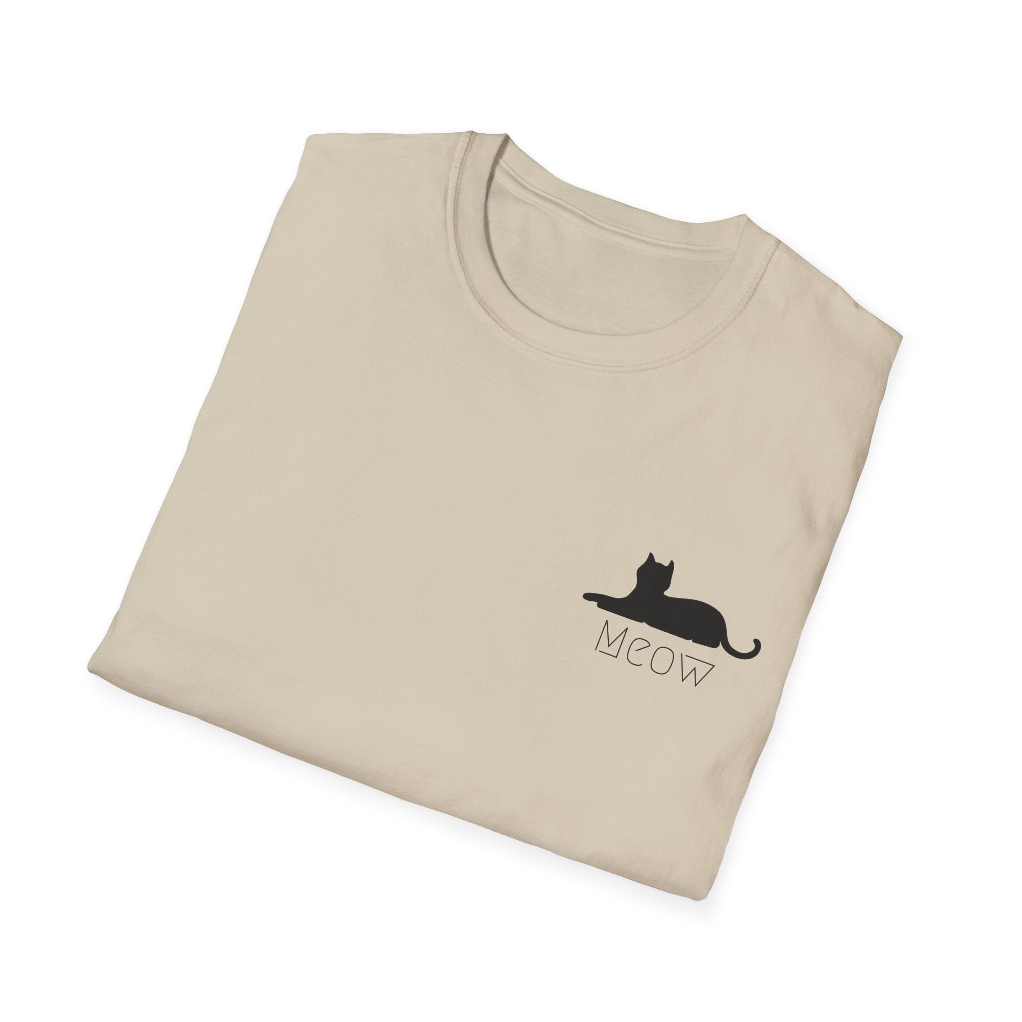 Meow Lounging Tee