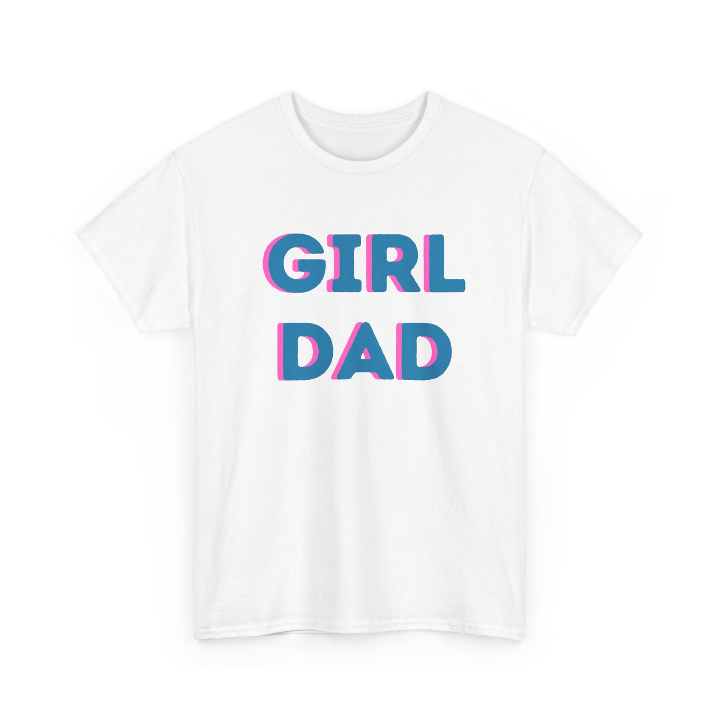 Bright Girl Dad Tee
