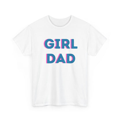 Bright Girl Dad Tee