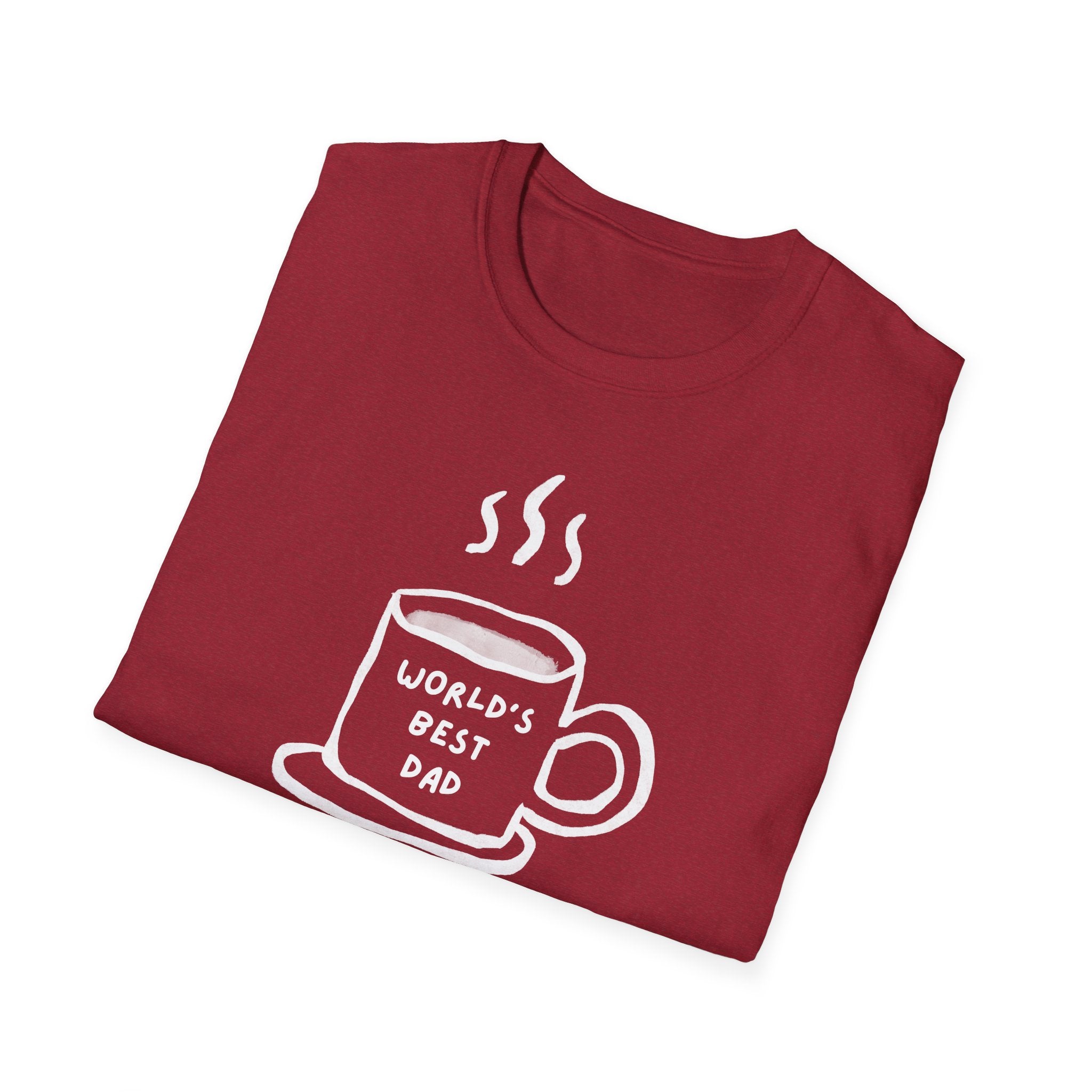World's Best Dad Mug Tee