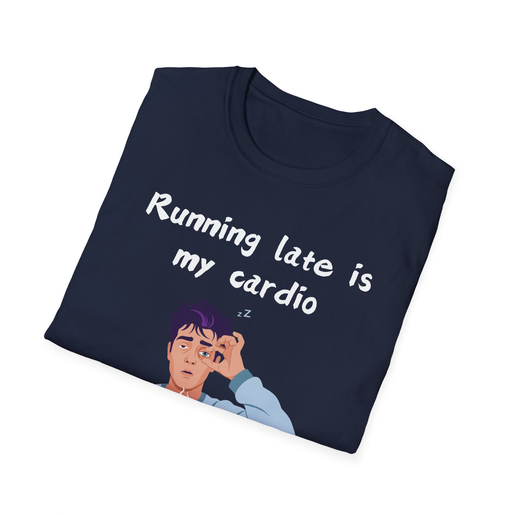 Running Late Tee