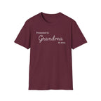Promoted to Grandma in 2025 T-Shirt