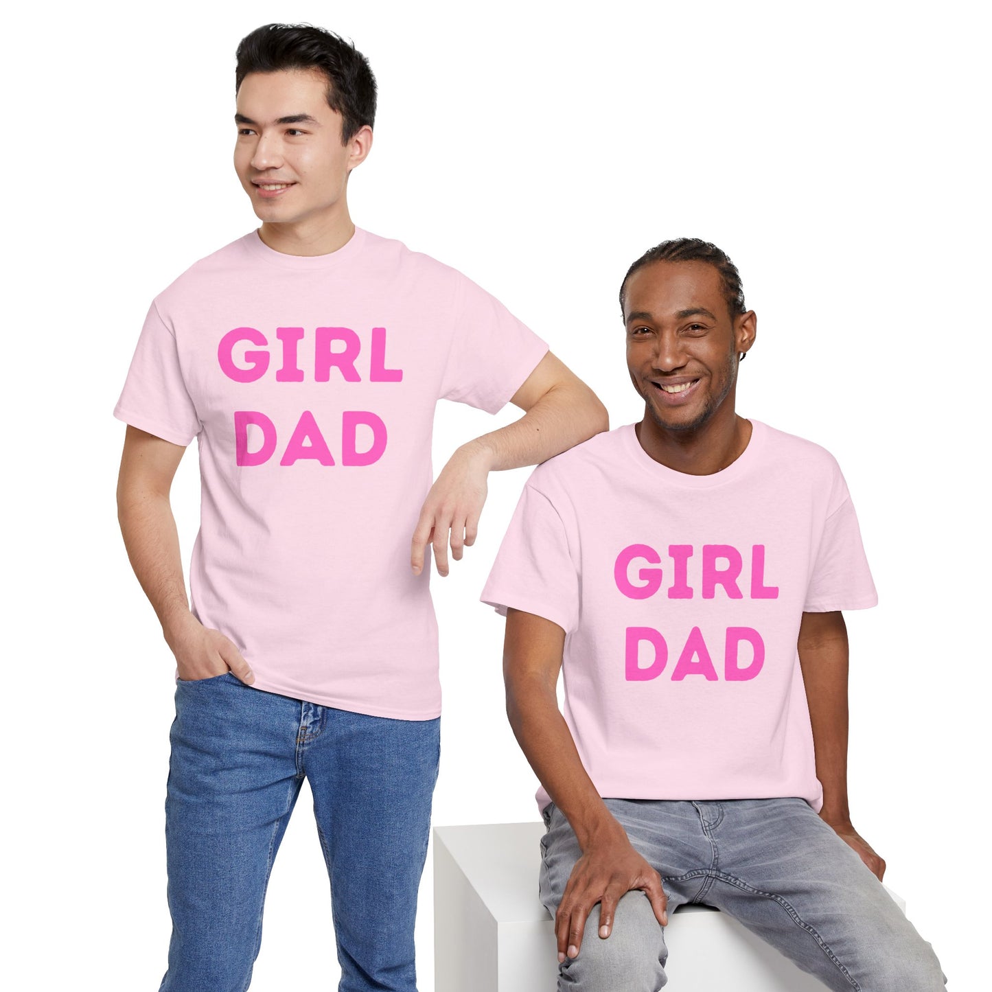 Bright Girl Dad Tee