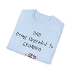 Upgraded to Grandpa T-Shirt
