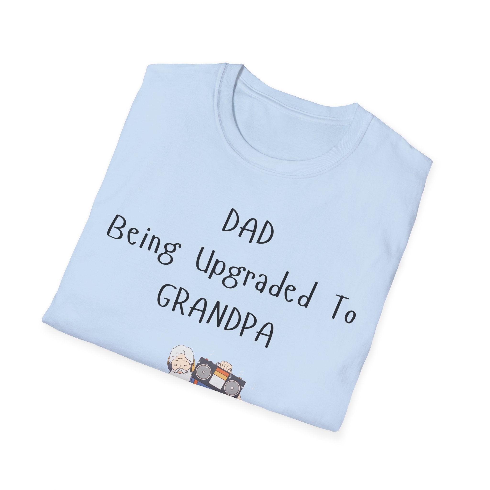 Upgraded to Grandpa T-Shirt