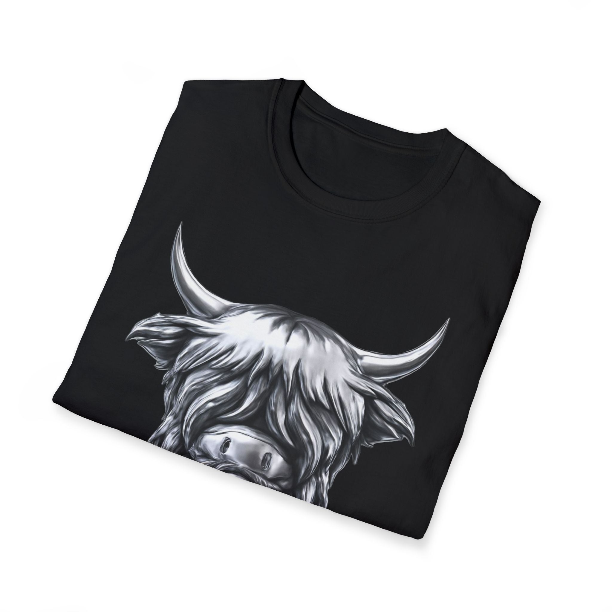 Highland Cow Tee