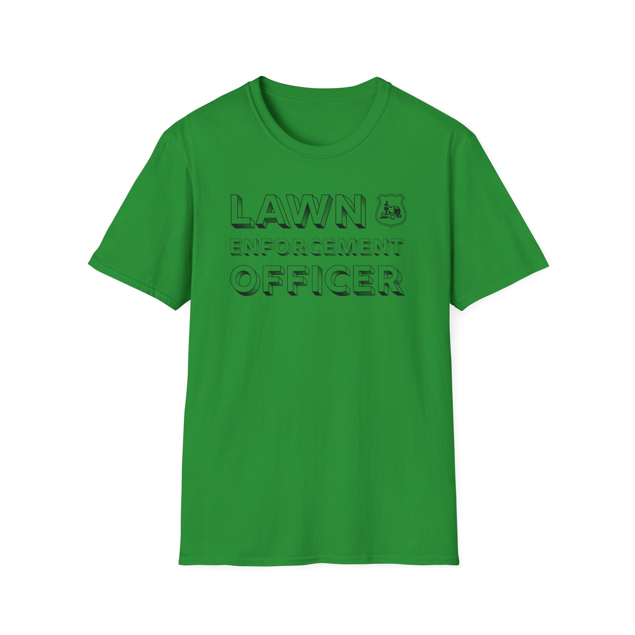Lawn Enforcement Officer T-Shirt