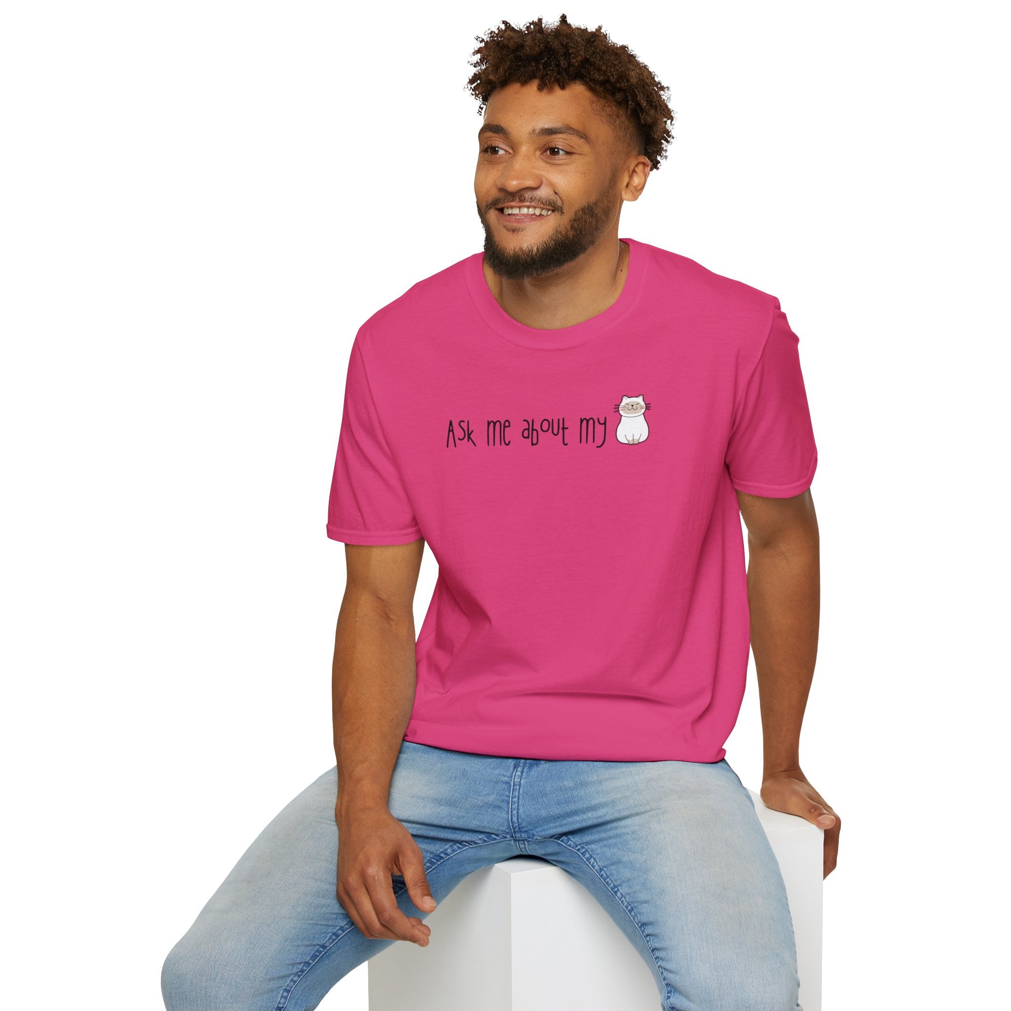 About My Cat Tee