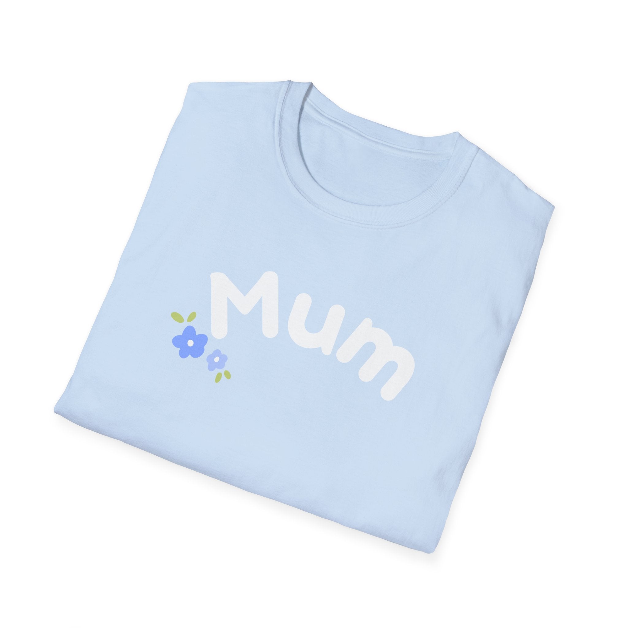 Mum & Baby Flowers T-Shirt