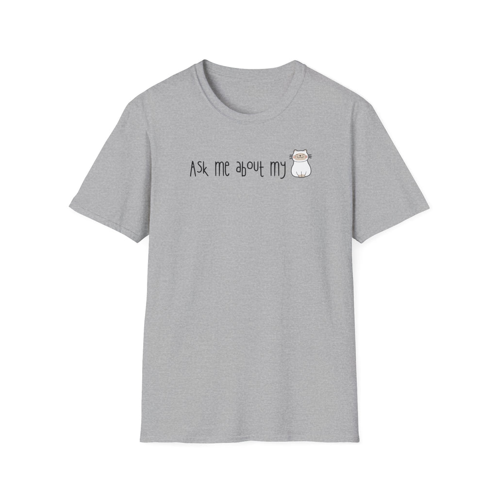 About My Cat Tee