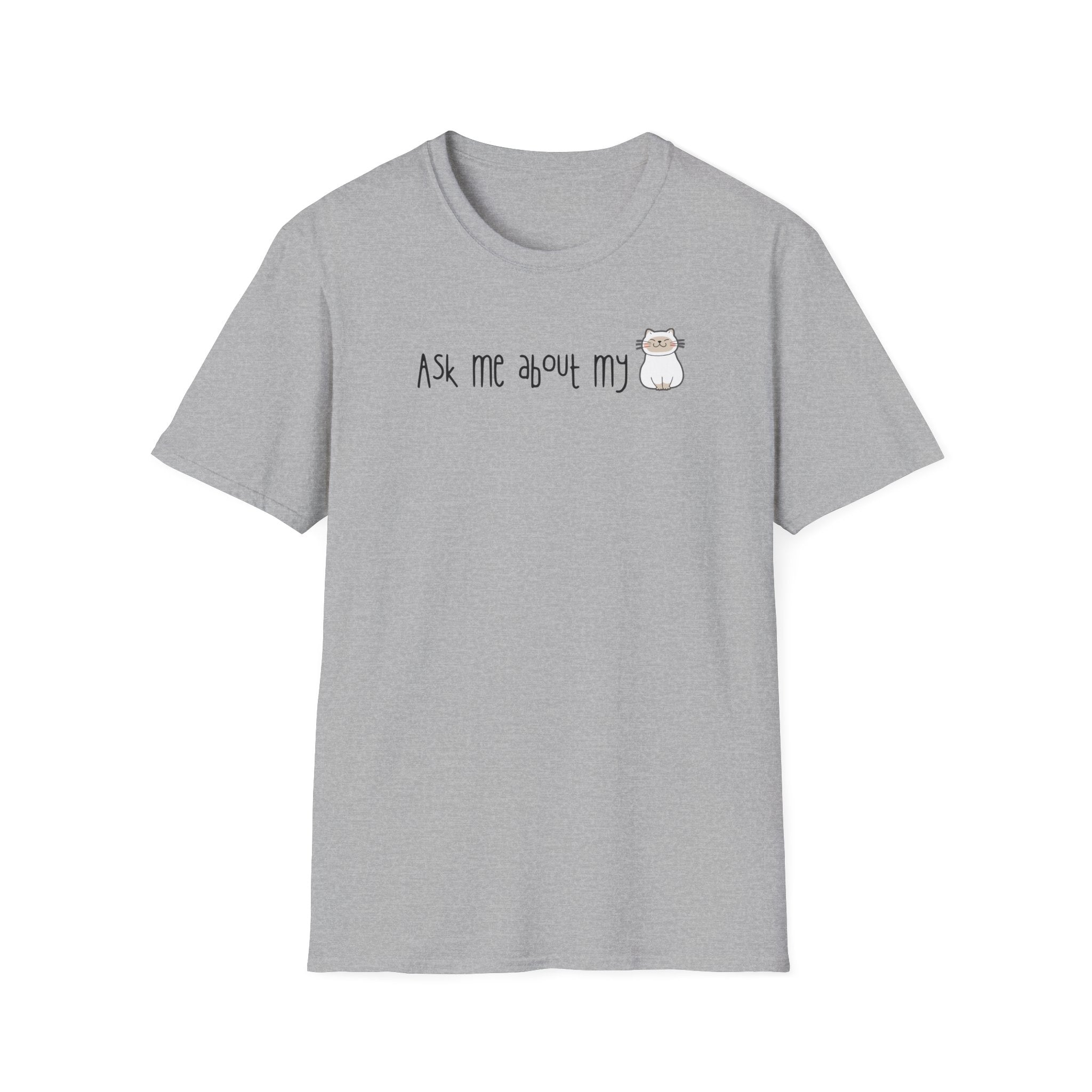 About My Cat Tee