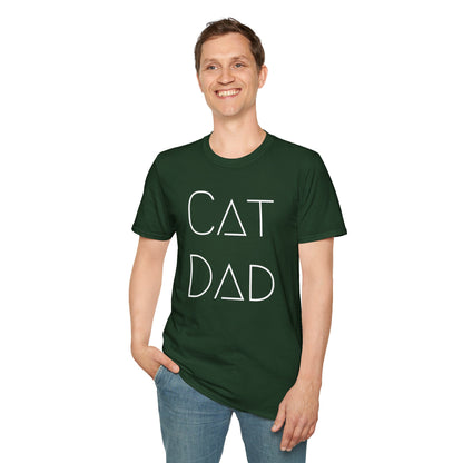 CAT DAD Tee