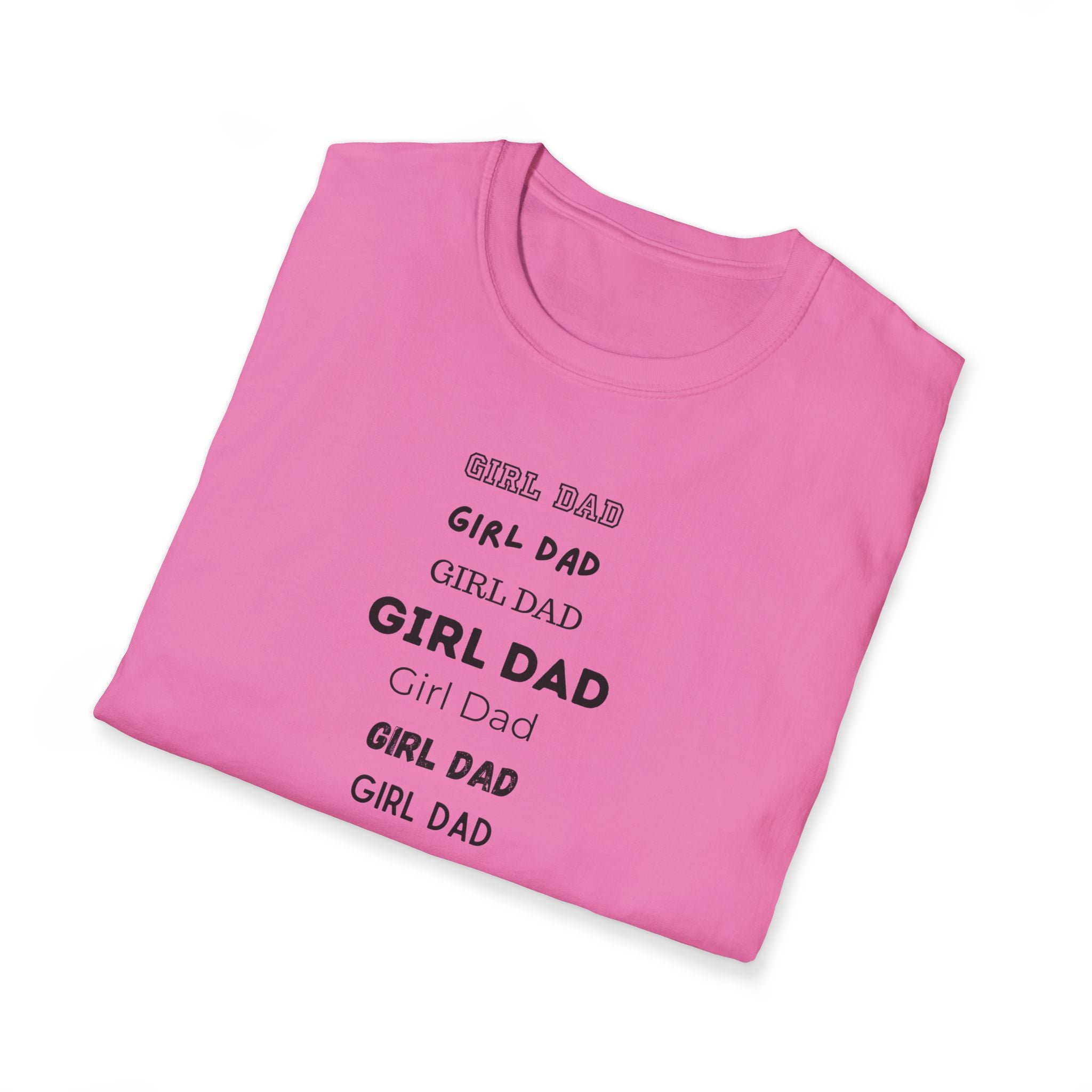 Girl Dad Scroll T-shirt